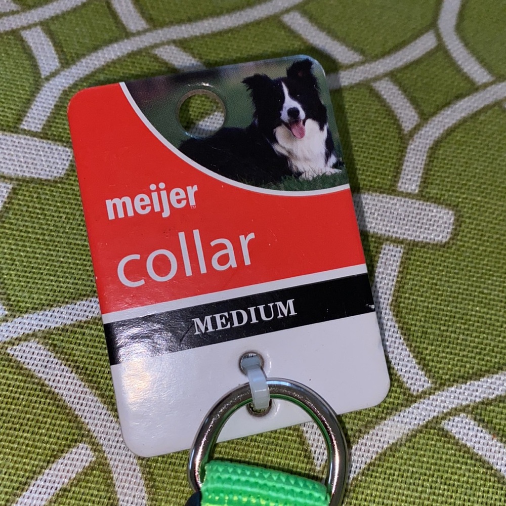 New Meijer medium dog collar - Picture 2 of 6